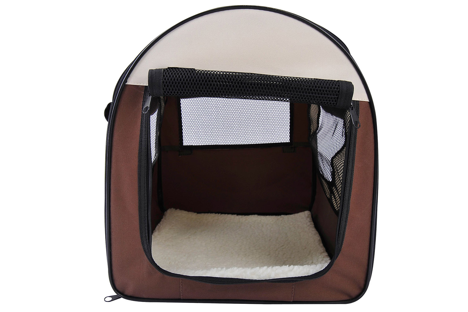 PawHut D1-0100 Pet Carrier Bag | Brown