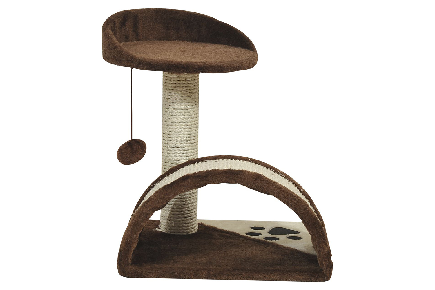 PawHut D30-034 Cat Tree | Brown