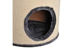 PawHut D30-199 Cat Scratching Barrel | Beige & Grey