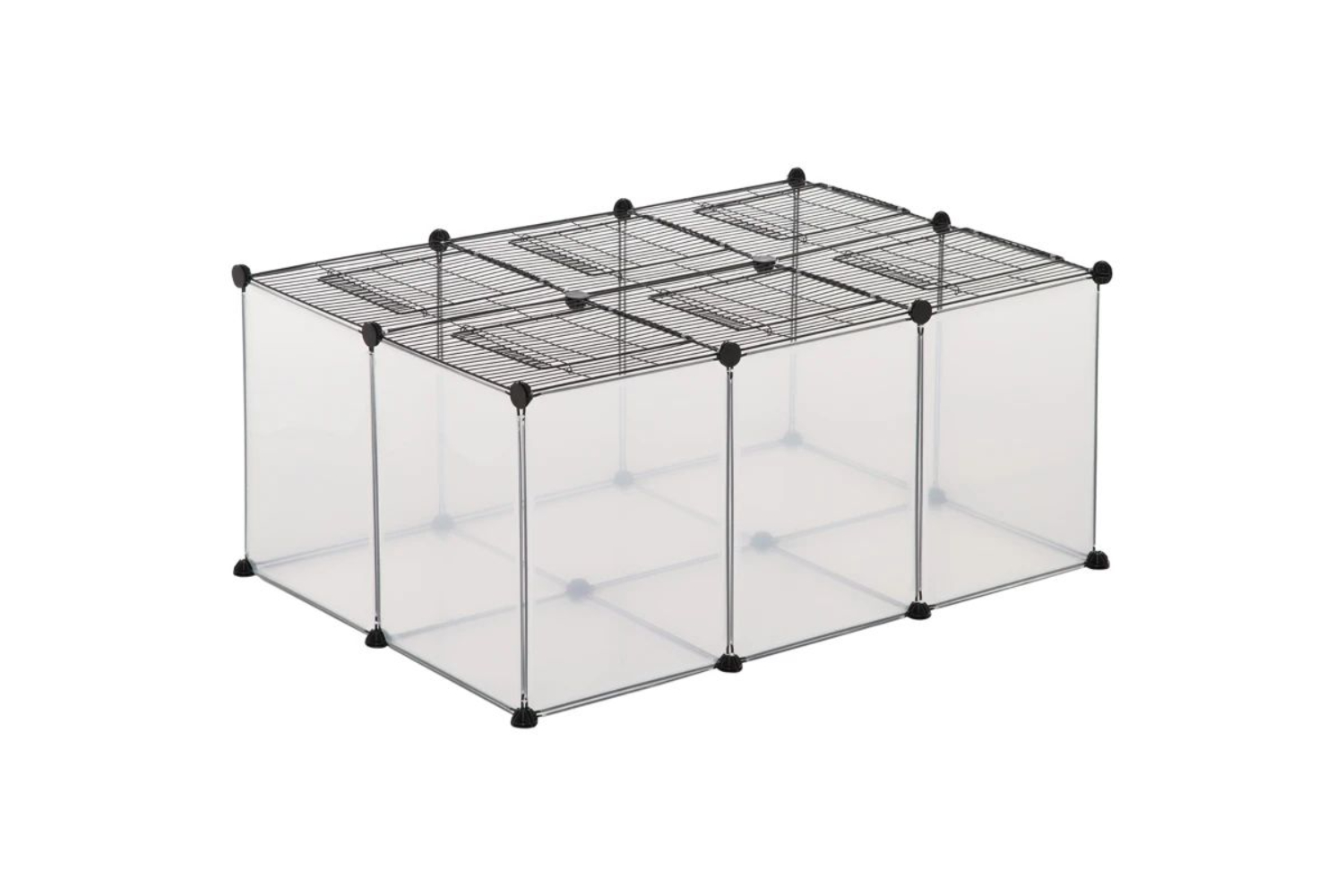 PawHut D51-258 Small Animal Cage