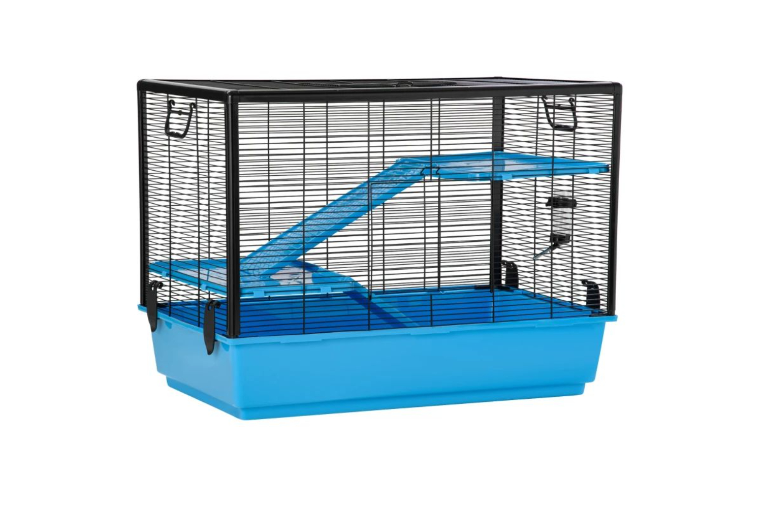 PawHut D51-276LB Small Animal Cage | Light Blue