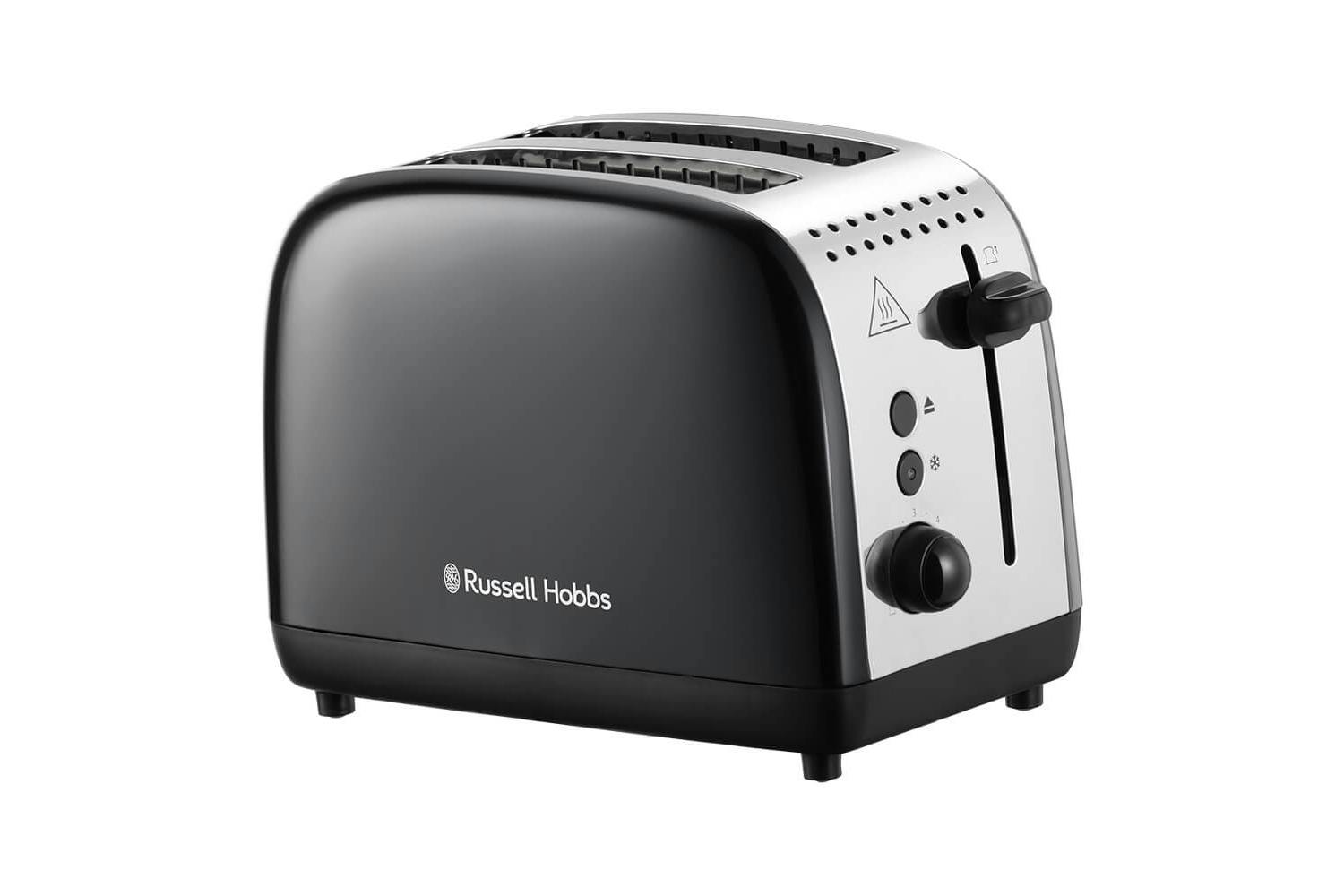 Russell Hobbs 2 Slices Toaster | Black