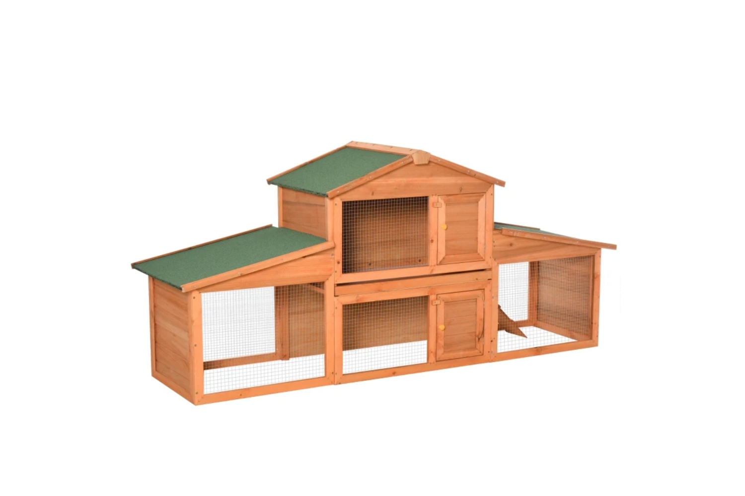 PawHut D51-151 Small Animal Deluxe Fir Wood | XXL