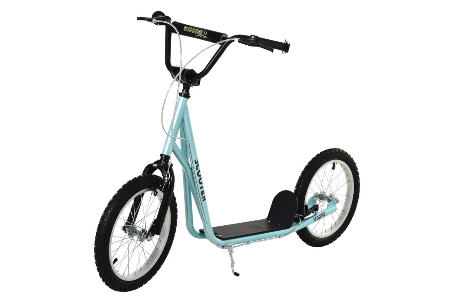 Homcom 371-021BU Kids Kick Scooter | 371-021BU