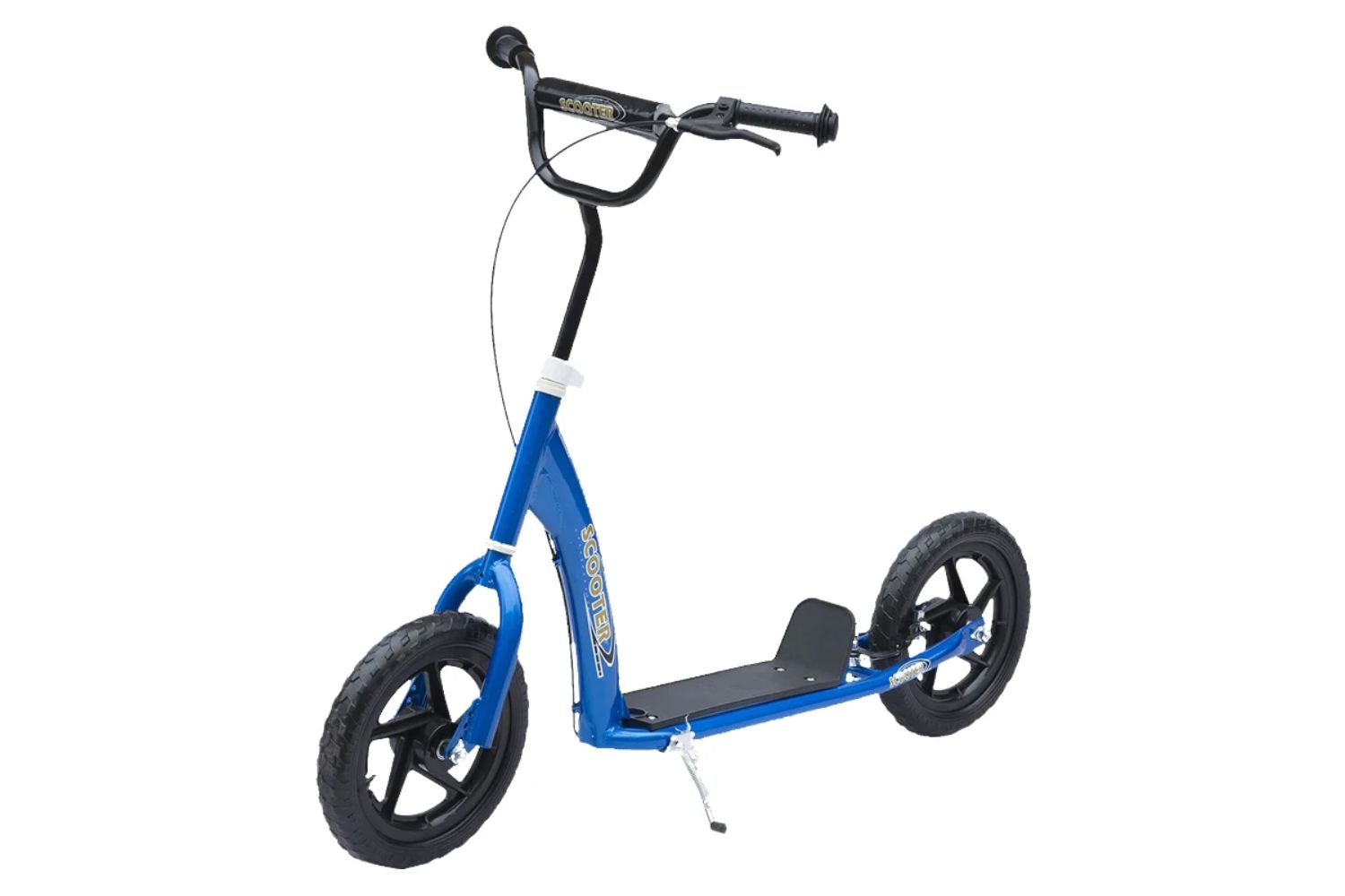 Homcom 371-027BU Kids Kick Scooter | Blue