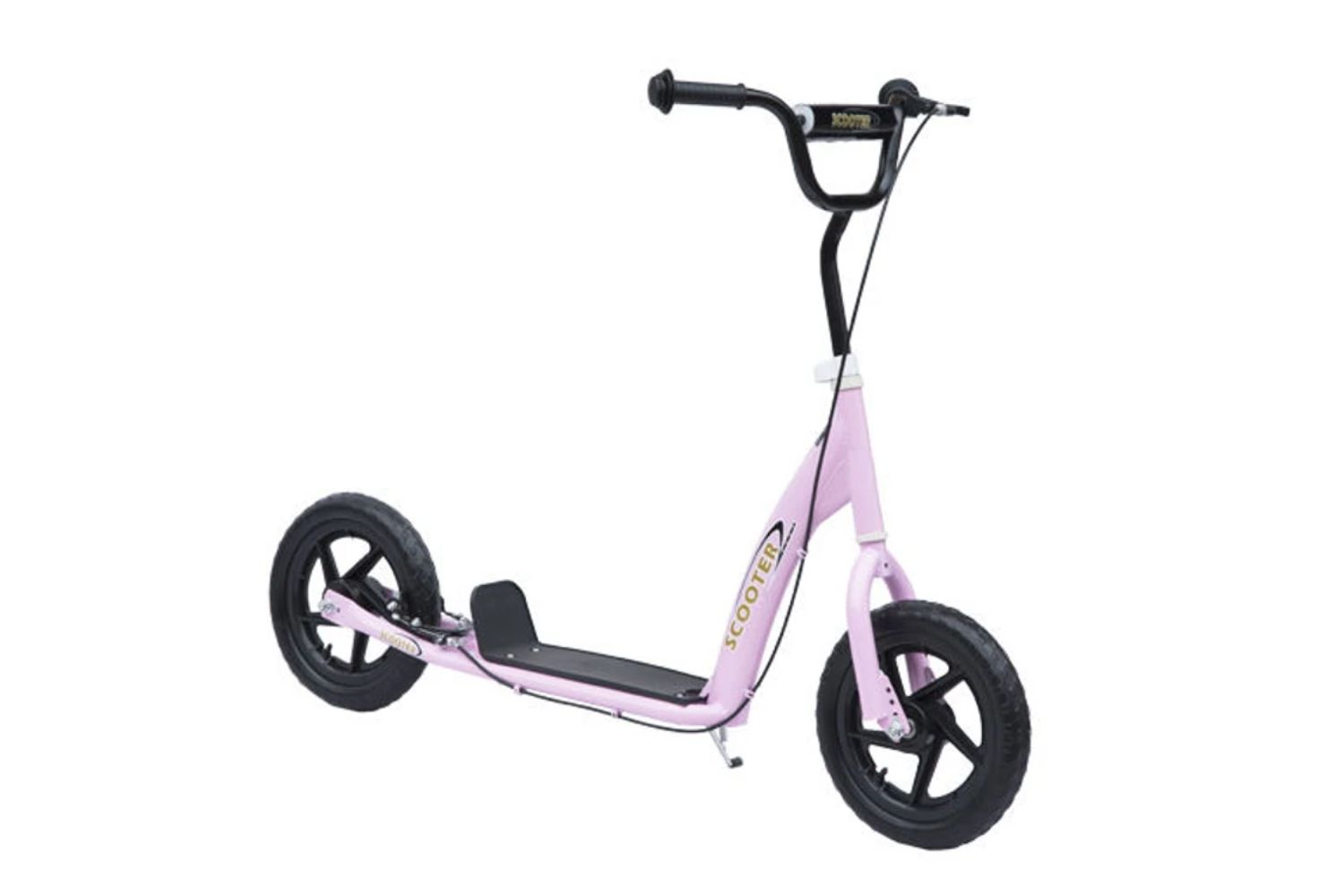 Homcom 371-027PK Kids Bicycle Scooter | Pink