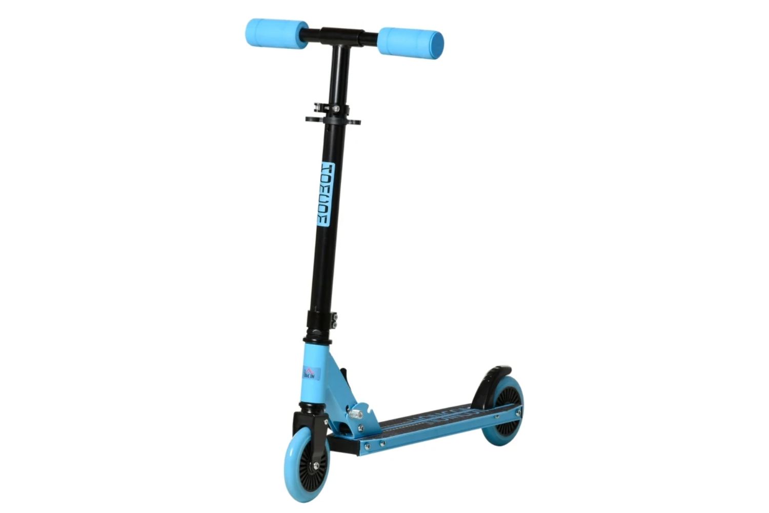 Homcom 371-036BU Kids Foldable Kick Scooter | Blue
