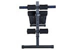 Homcom A90-142 Sit-up Workout Bench | Steel Black & Blue