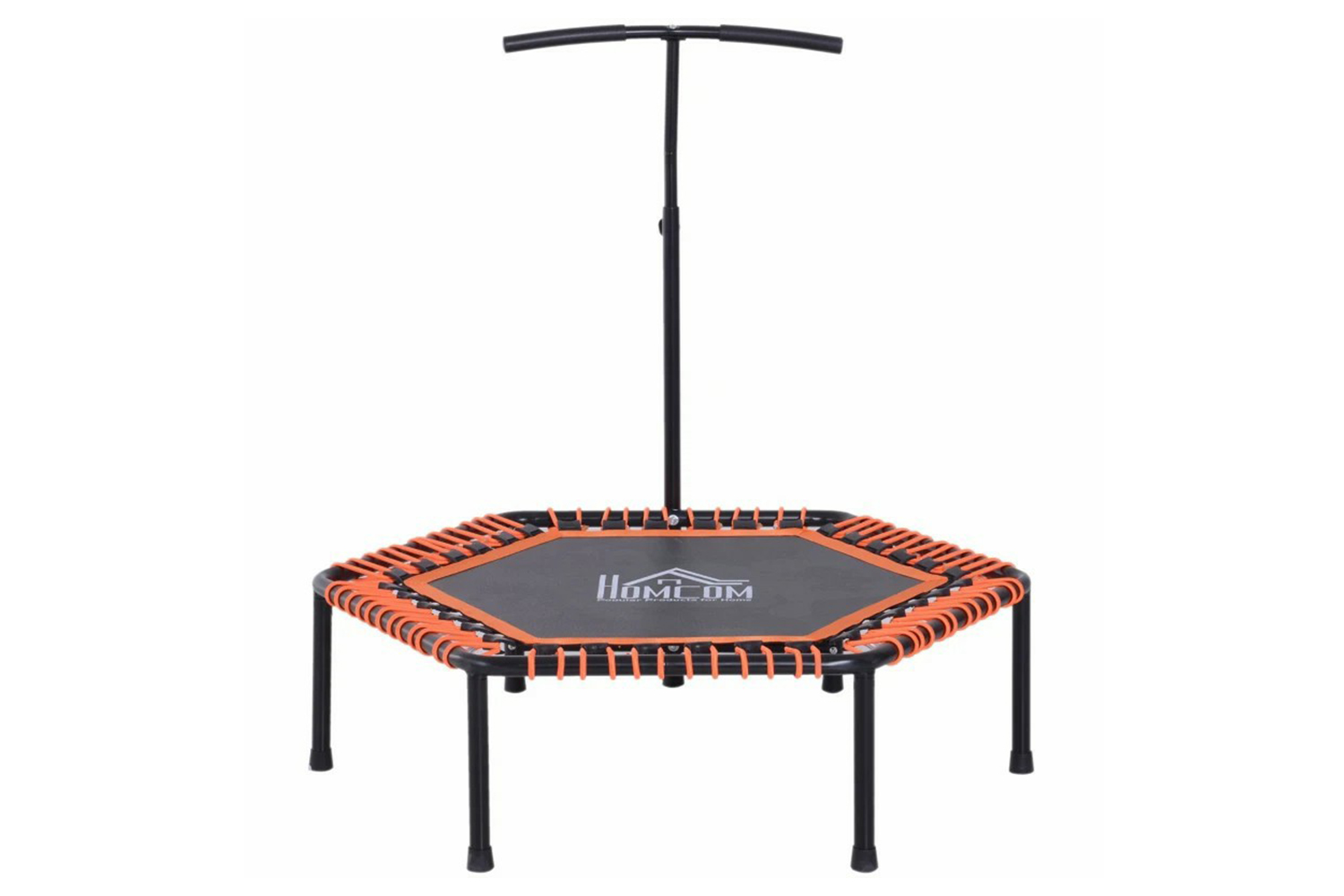 Homcom A93 037 Fitness Mini Trampoline Black Orange Ireland