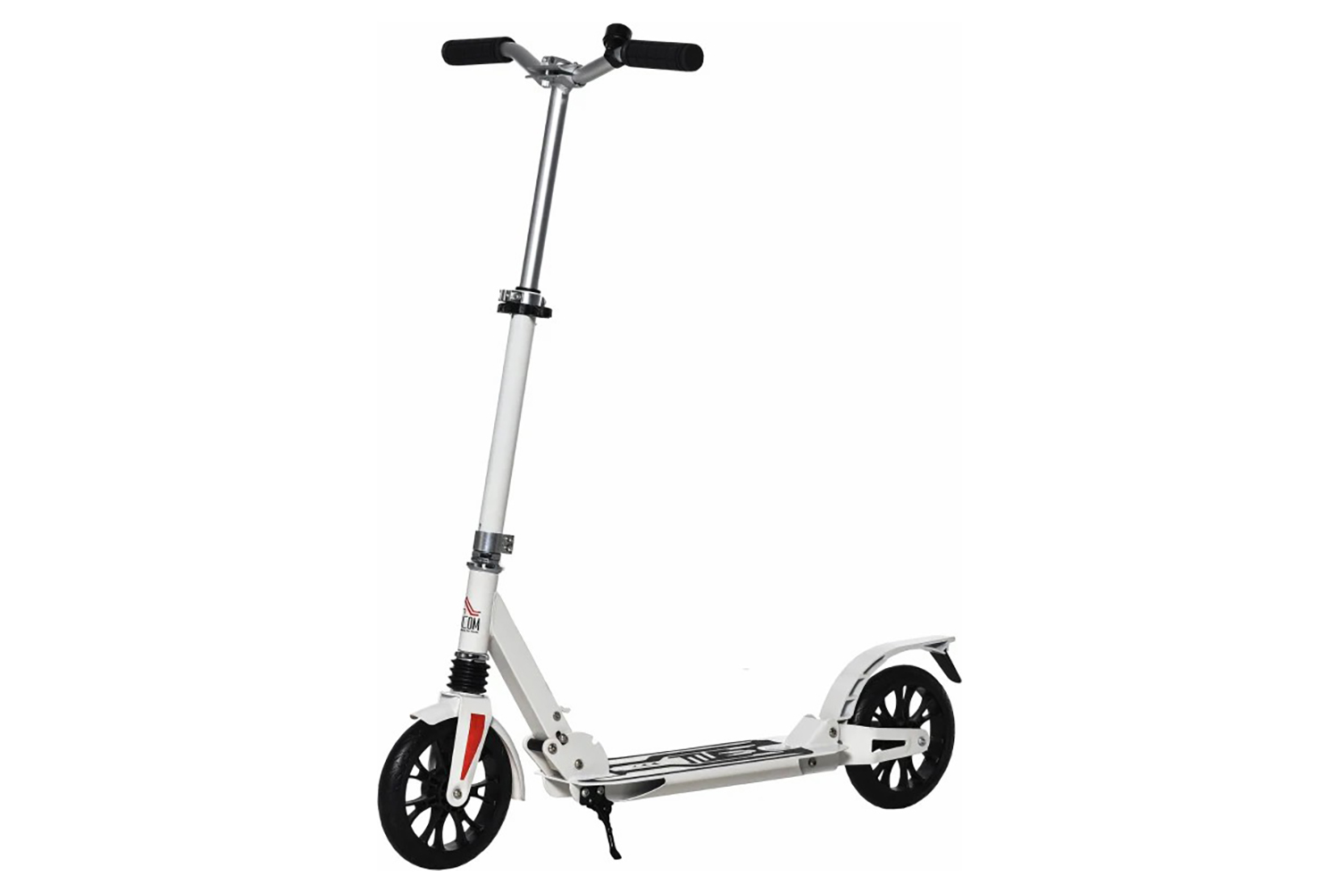 Homcom AA1-084 Height Adjustable Kick Scooter | White