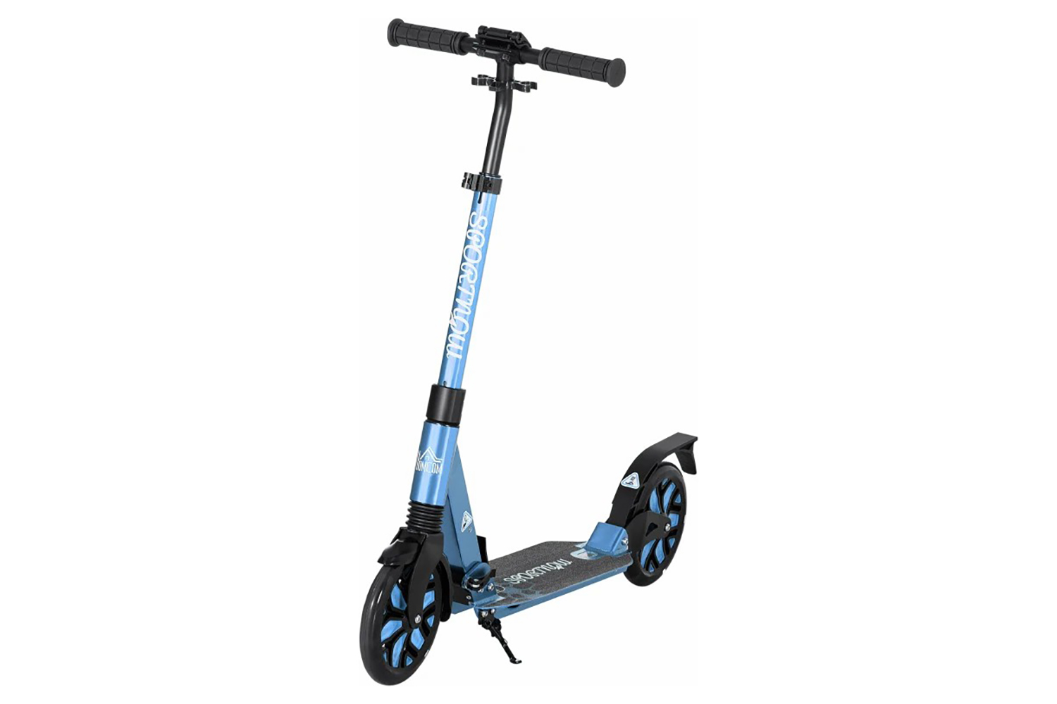Homcom AA1-103V00BU Adult Kick Scooter | Blue