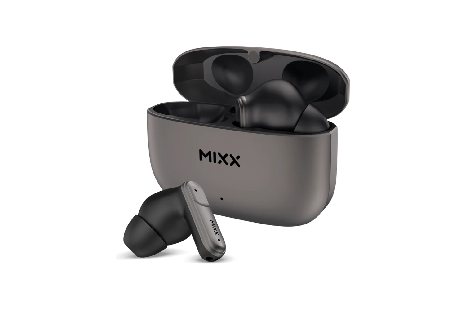 Mixx Streambuds Custom 3 True Wireless Earbuds Black Ireland