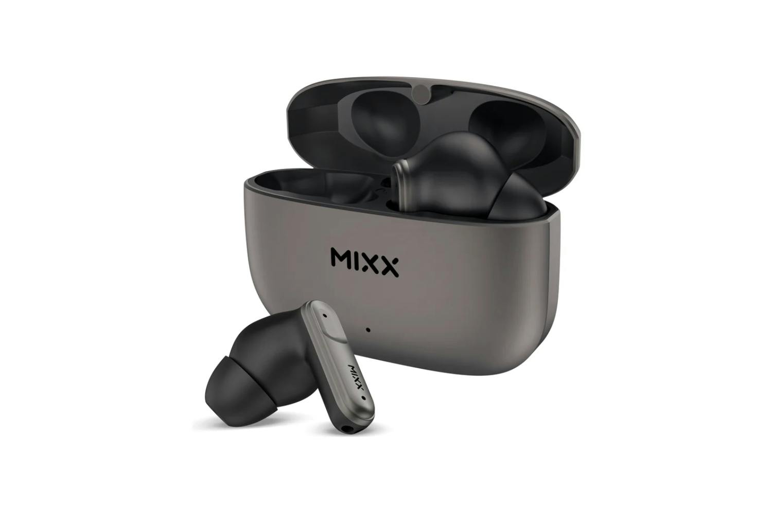 Mixx Streambuds Custom 3 True Wireless Earbuds | Black