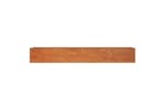 Vidaxl 151962 Garden Raised Bed Rusty 320x80x45 Cm Corten Steel