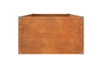 Vidaxl 151958 Garden Raised Bed Rusty 160x80x45 Cm Corten Steel