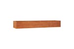 Vidaxl 151962 Garden Raised Bed Rusty 320x80x45 Cm Corten Steel