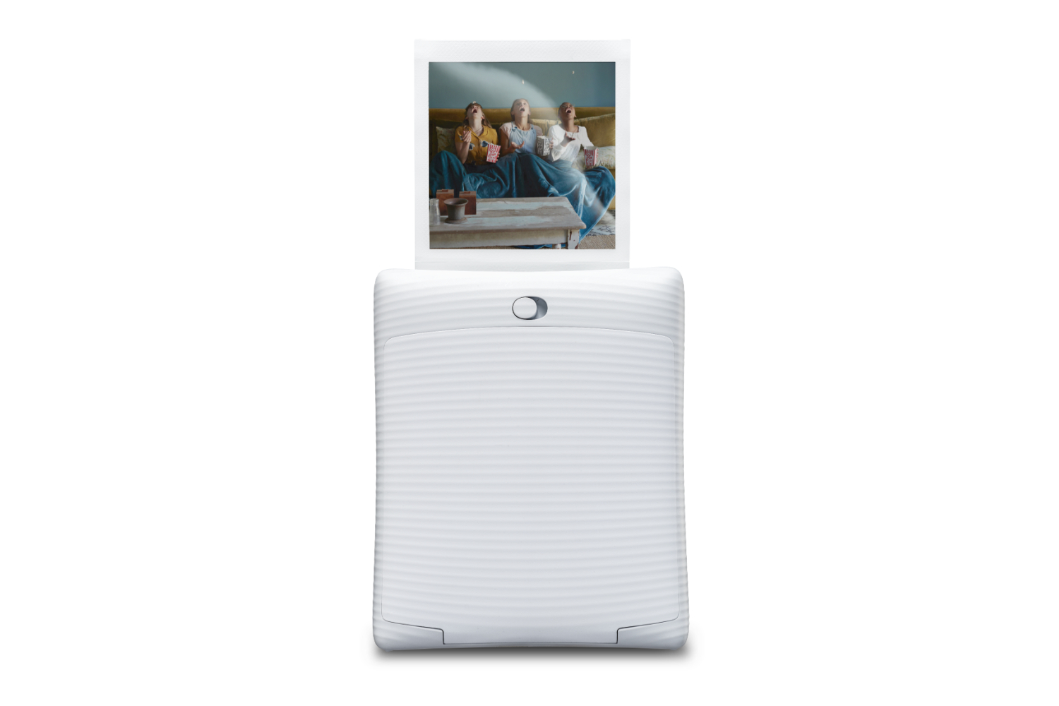 Fujifilm Instax Square Link Smartphone Printer | Ash White