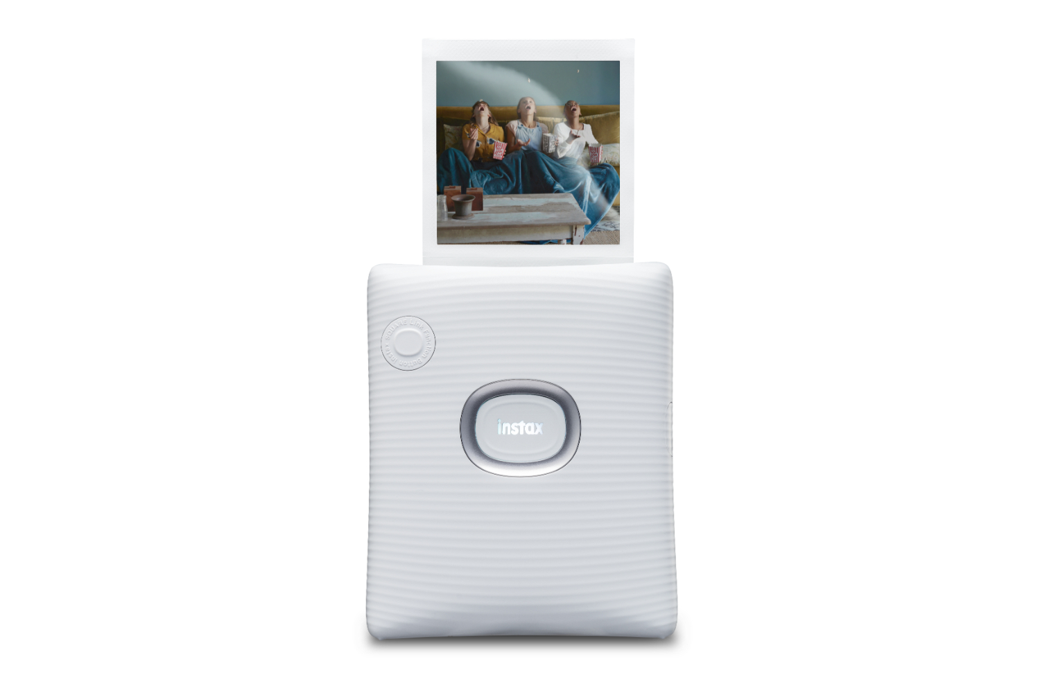 Fujifilm Instax Square Link Smartphone Printer | Ash White