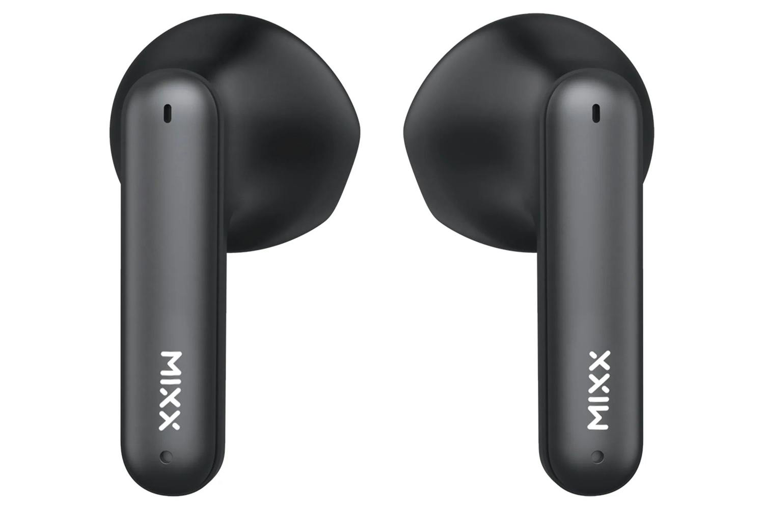 Mixx Streambuds Colourchroma 2 Wireless Earbuds | Black