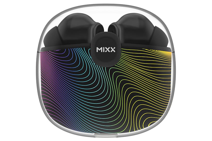 Mixx Streambuds Colourchroma 3 Wireless Earbuds | Black