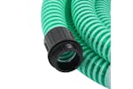 Vidaxl 151038 Suction Hose With Brass Connectors 3 M 25 Mm Green