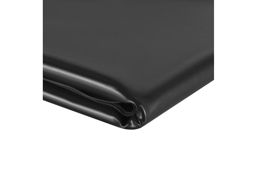 Vidaxl 148952 Pond Liner Black 4x6 M Pvc 0.5 Mm