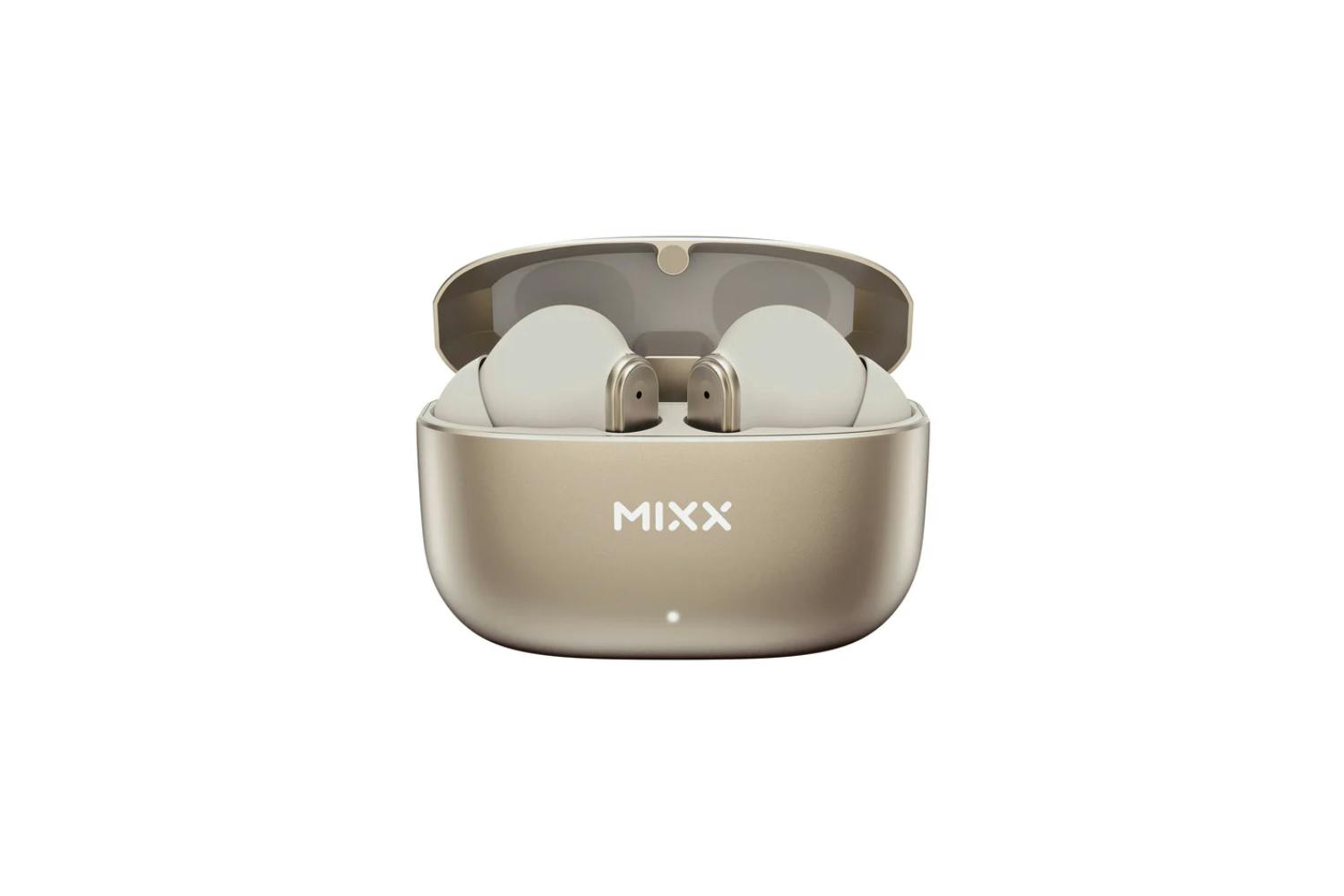 Mixx Streambuds Custom 3 True Wireless Earbuds | Champagne