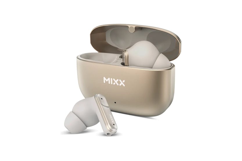 Mixx Streambuds Custom 3 True Wireless Earbuds | Champagne