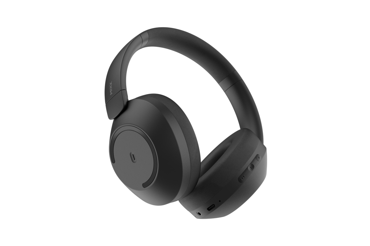 Wireless best sale black headphones