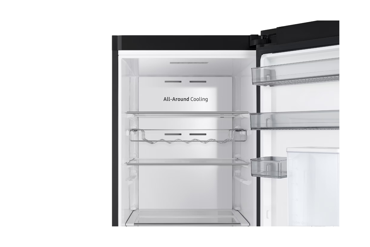 Samsung RR7000 Freestanding Larder Fridge with NonPlumbed Water