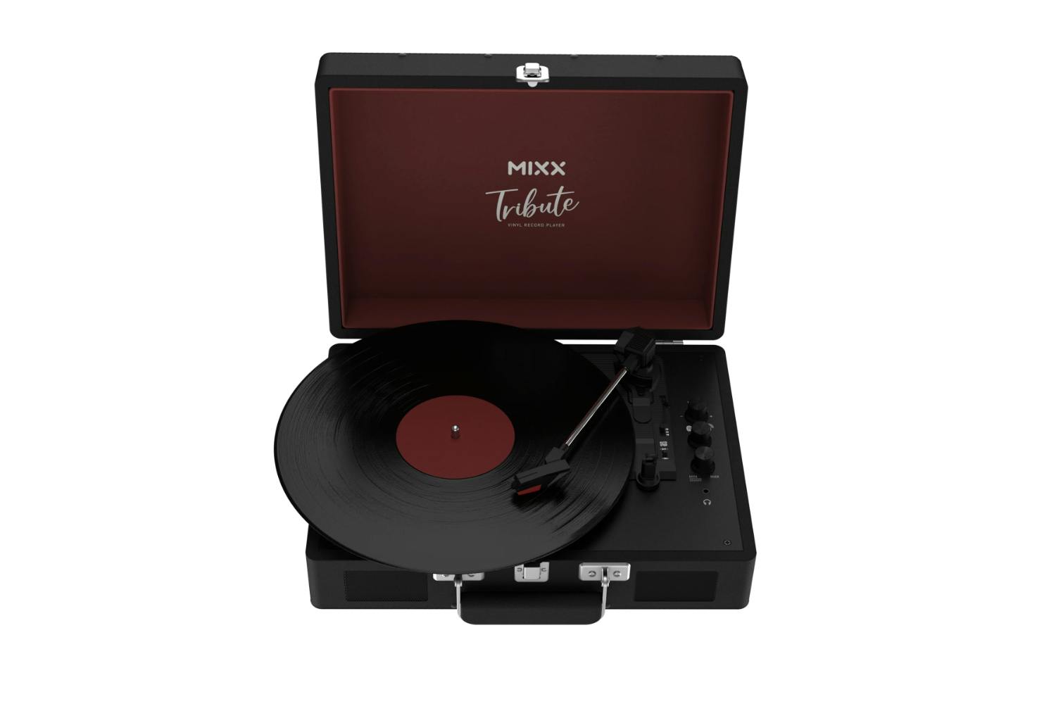 Mixx Tribute Vinyl Record Player | MTRPSVBK349 | Black