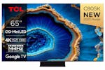 TCL C805K 65" 4K Ultra HDR Mini LED QLED Google TV | 65C805K