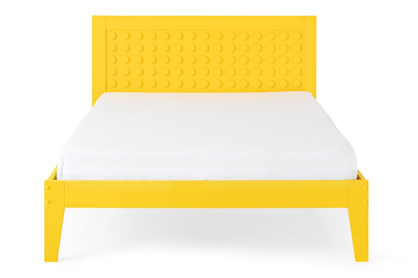 Connect Bed Frame | Double | Yellow