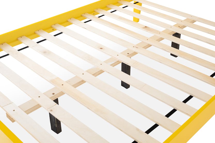 Connect Bed Frame | Double | Yellow