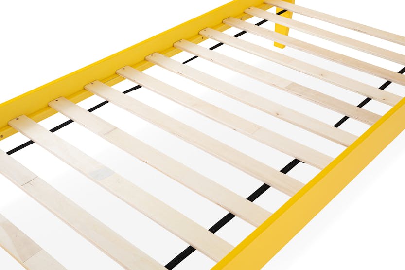 Connect Bed Frame | Single | 3ft | Yellow