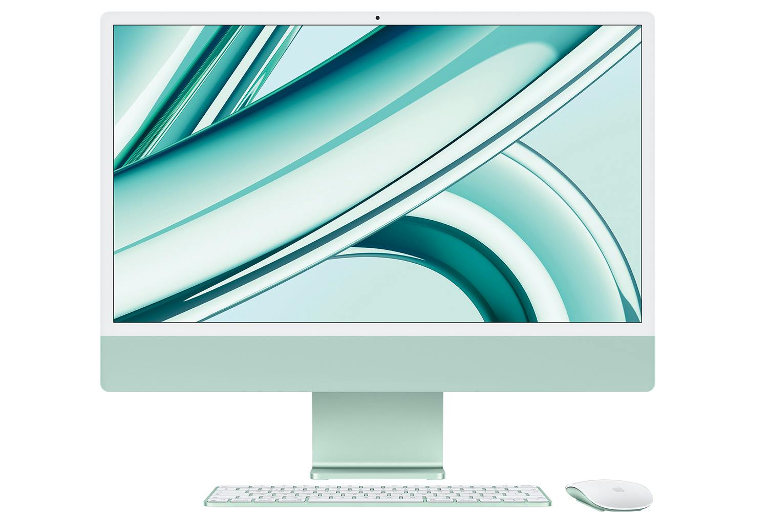 iMac 24" 4.5K M3 | 8GB | 256GB | 10-Core GPU | Green
