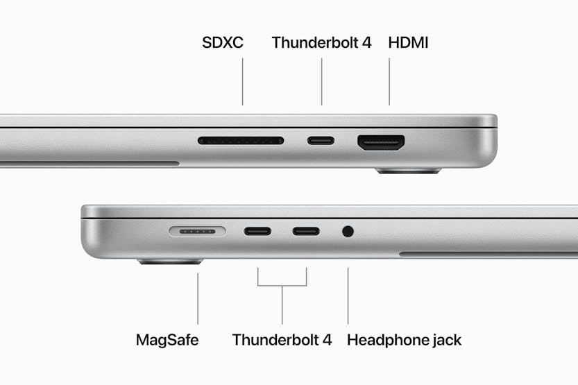 MacBook Pro 14.2" | M3 Pro | 14-Core GPU | 18GB | 1TB | Silver (2023)
