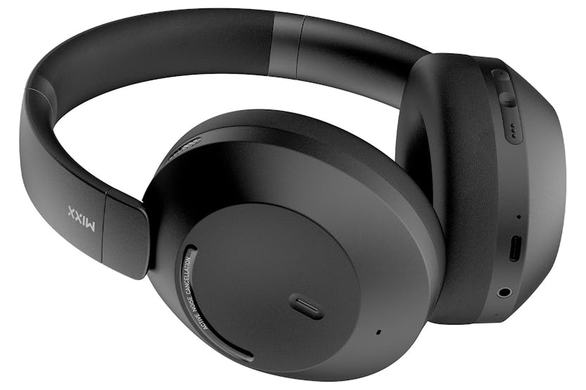 Mixx Streamq C4 Noise Cancelling Over Ear Wireless Headphones | Black