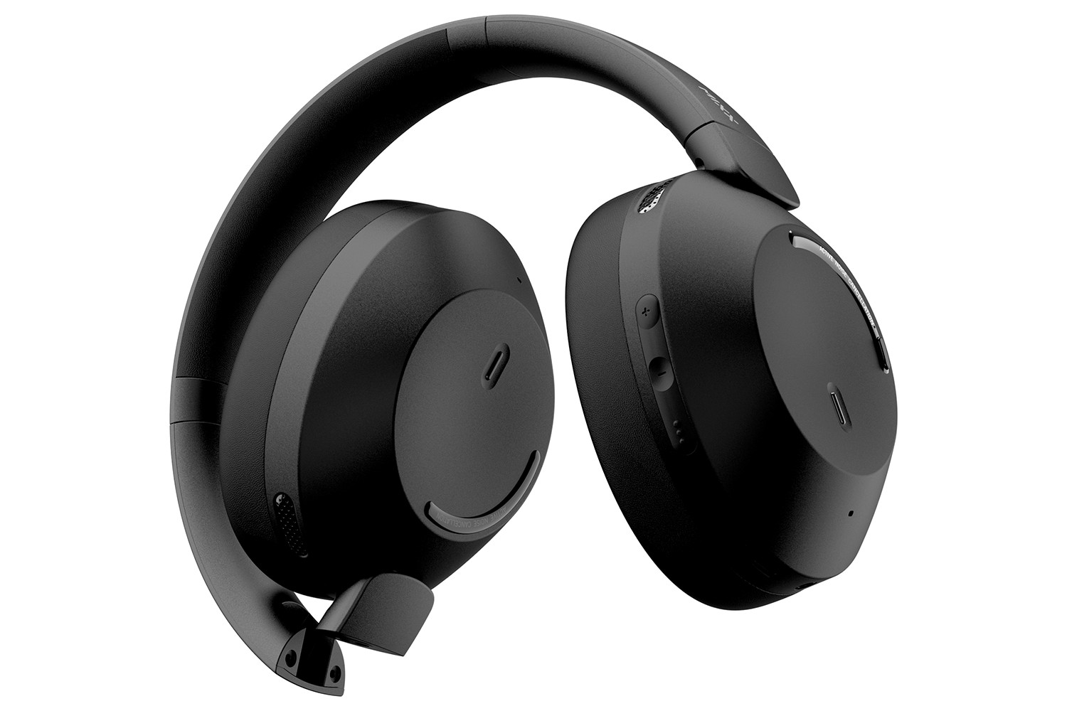 Mixx Streamq C4 Noise Cancelling Over Ear Wireless Headphones Black