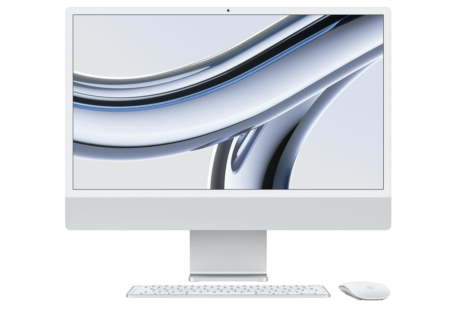 iMac 24" 4.5K M3 | 8GB | 512GB | 10-Core GPU | Silver