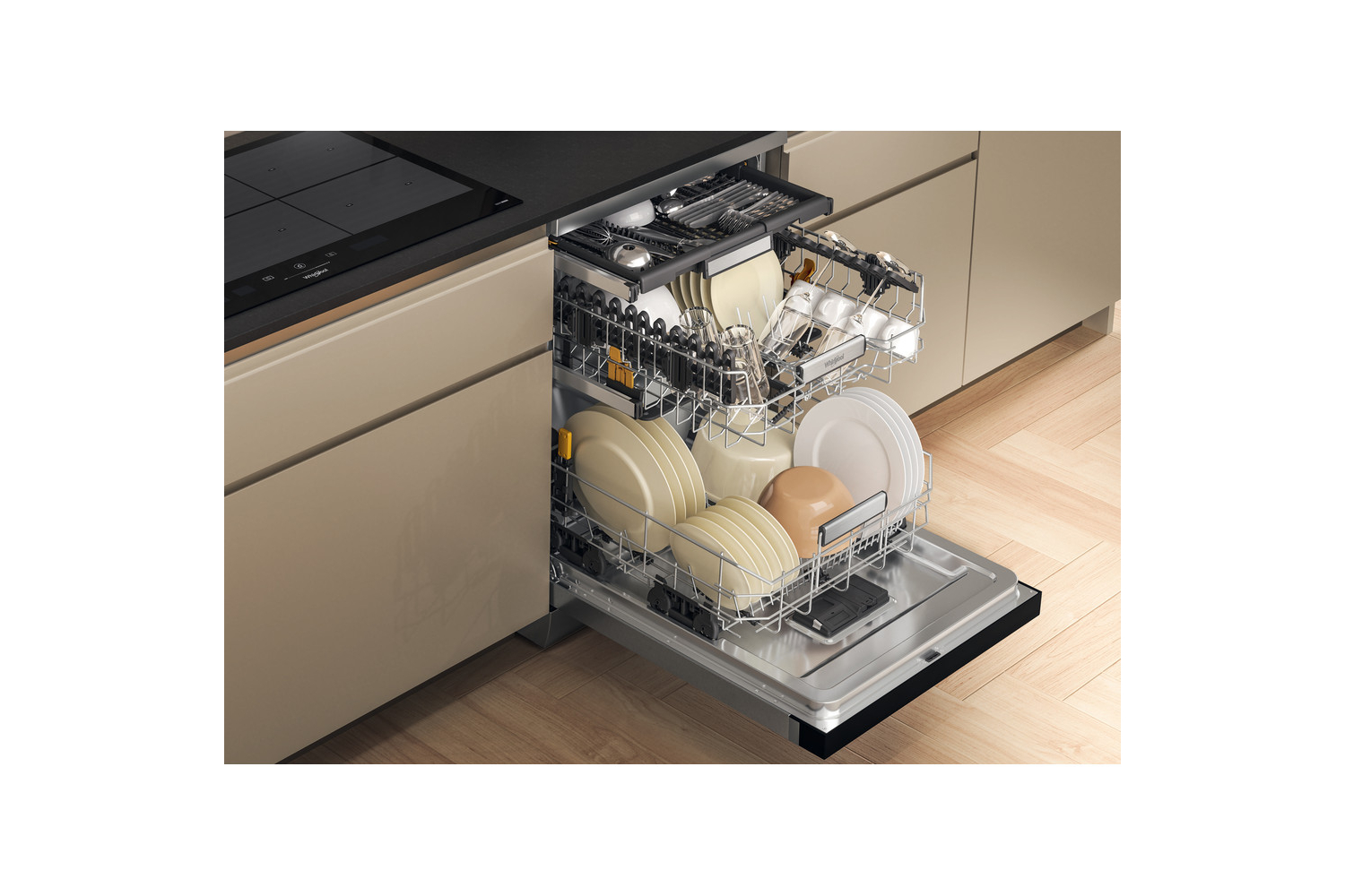 Whirlpool Freestanding Dishwasher | 15 Place | W7FHS51XUK