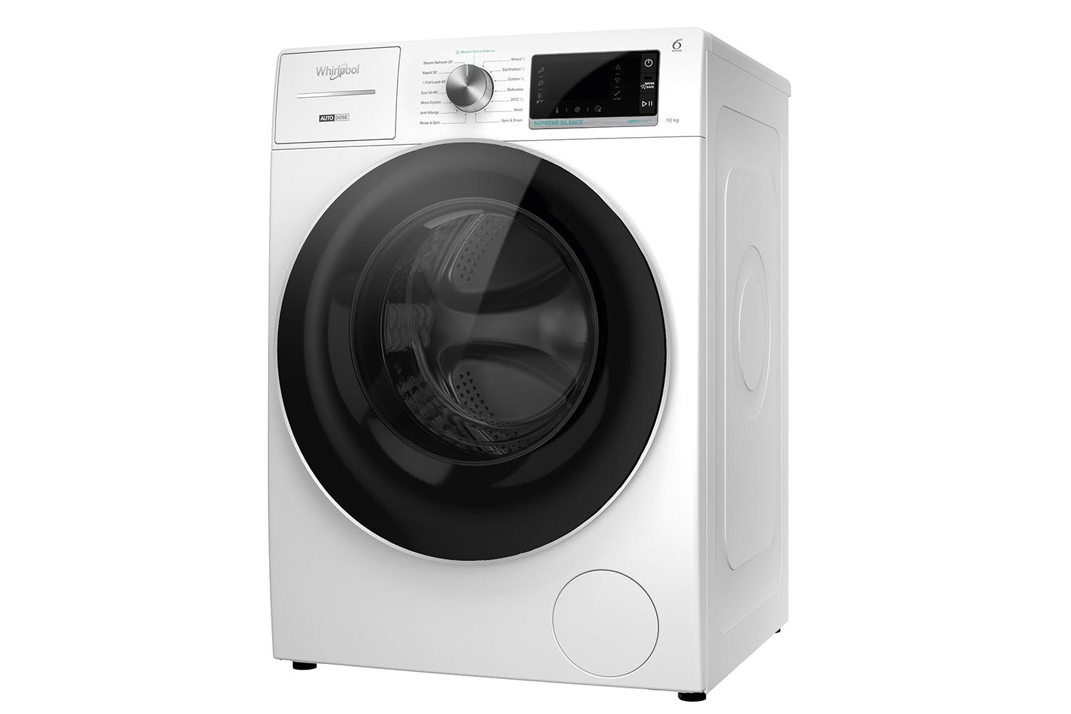 Whirlpool 10kg Freestanding Washing Machine and 9kg Heat Pump Tumble Dryer Bundle Ireland
