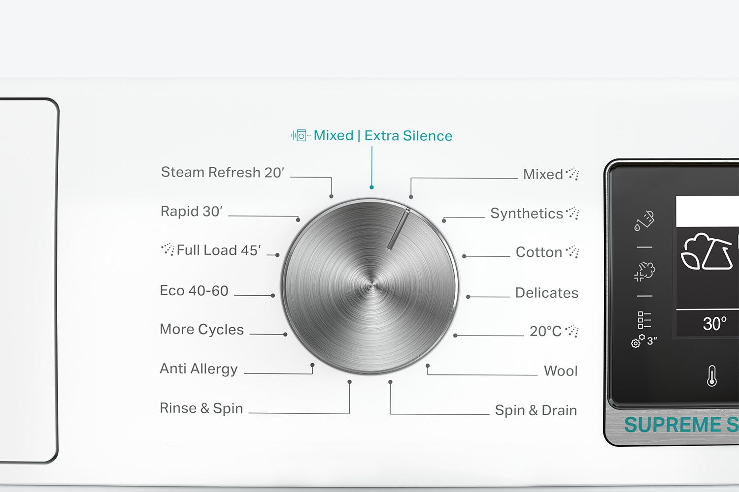 Whirlpool 10kg Freestanding Washing Machine and 9kg Heat Pump Tumble Dryer Bundle Ireland