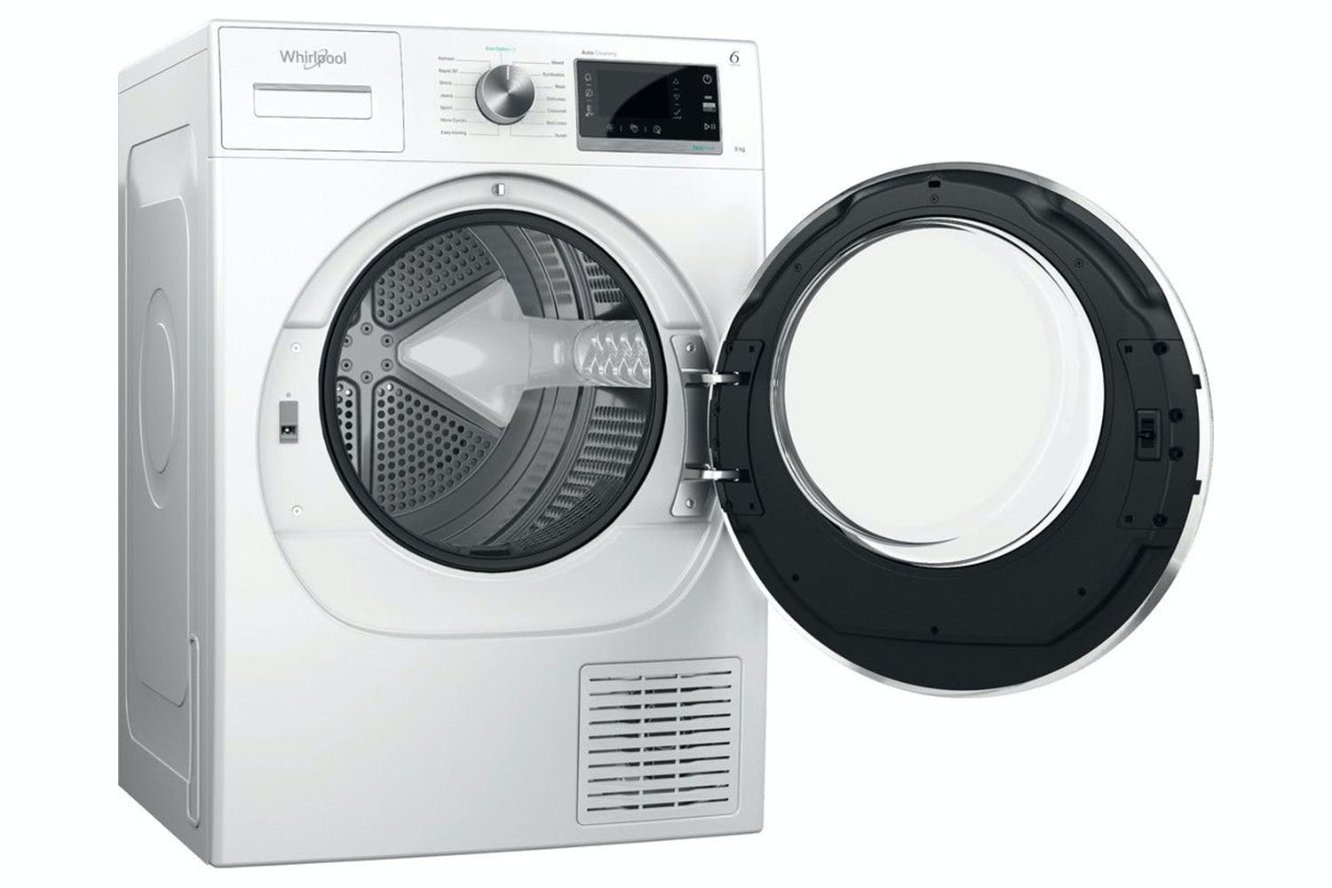 Whirlpool 10kg Freestanding Washing Machine and 9kg Heat Pump Tumble Dryer Bundle Ireland