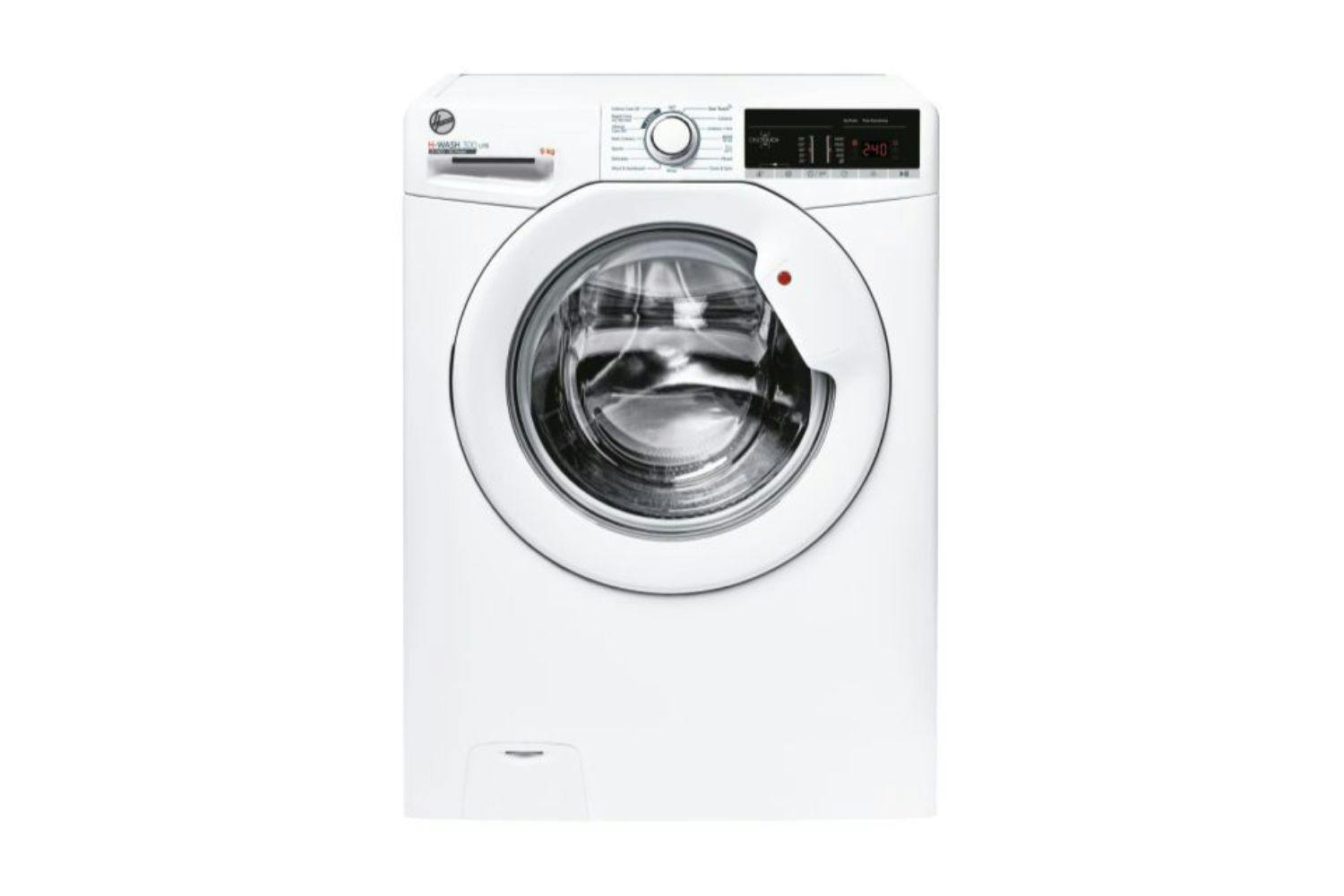 Hoover H-Wash 300 Lite 9kg Freestanding Washing Machine | H3W49TA4/1-80