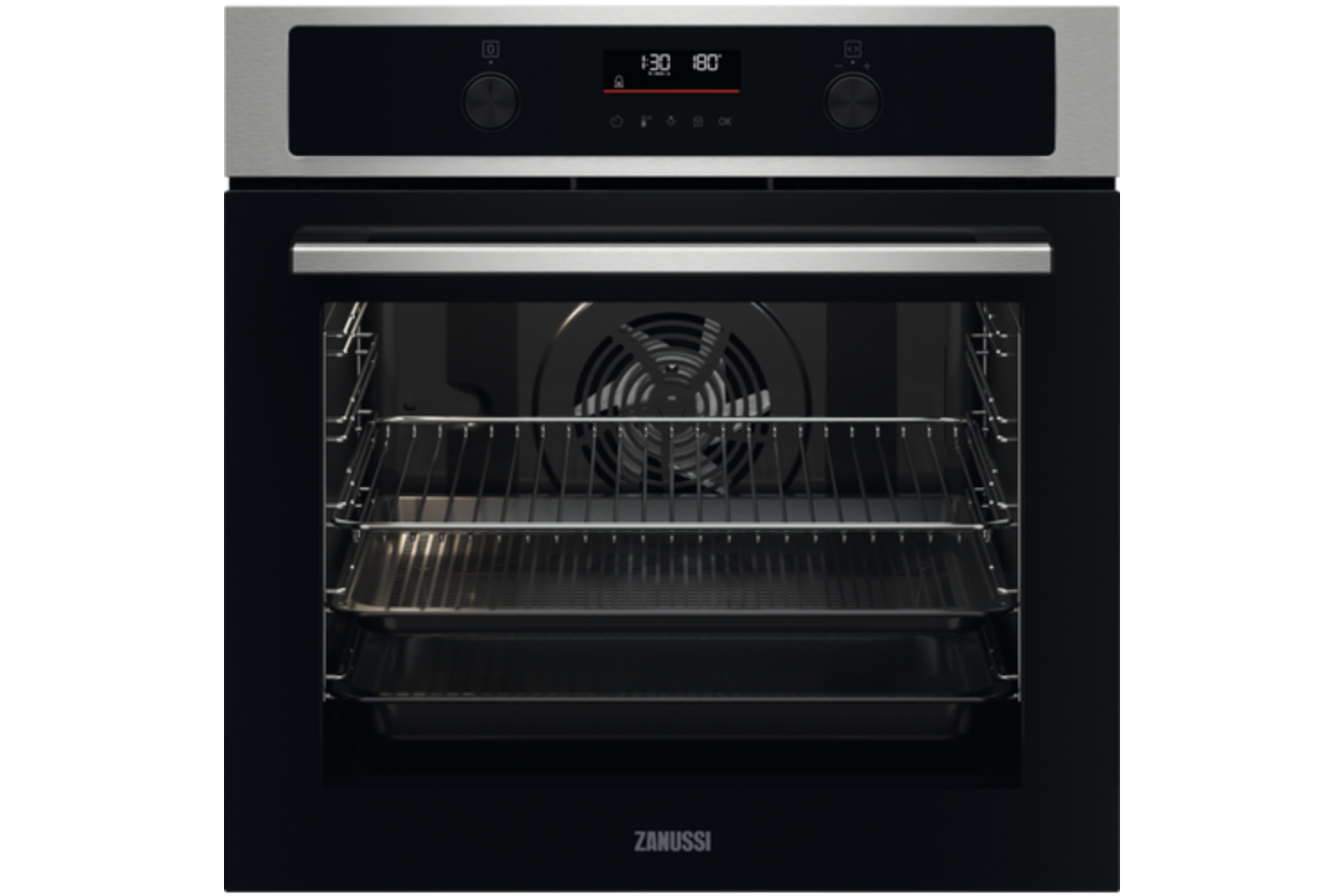 Zanussi Builtin Electric Pyrolytic Oven ZOPNA7XN Ireland