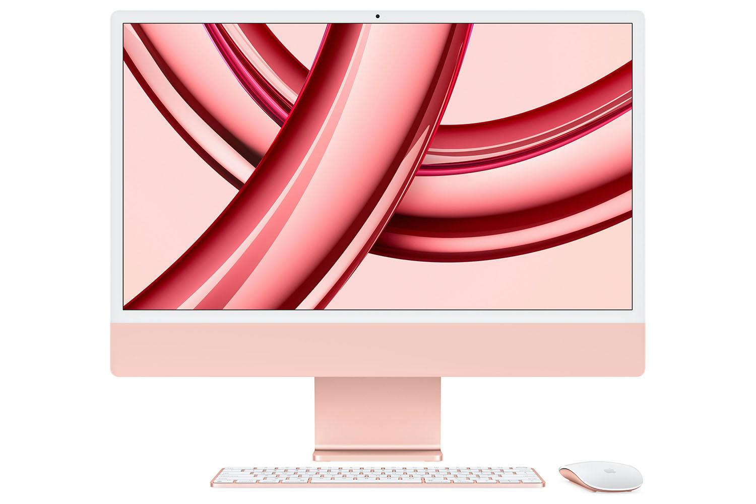 iMac 24" 4.5K M3 | 8GB | 256GB | 8-Core GPU | Pink