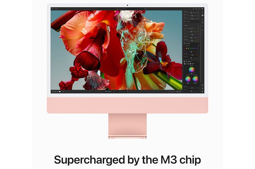iMac 24" 4.5K M3 | 8GB | 256GB | 8-Core GPU | Pink