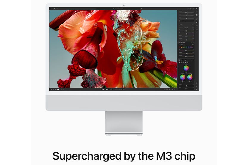 iMac 24" 4.5K M3 | 8GB | 256GB | 10-Core GPU | Silver