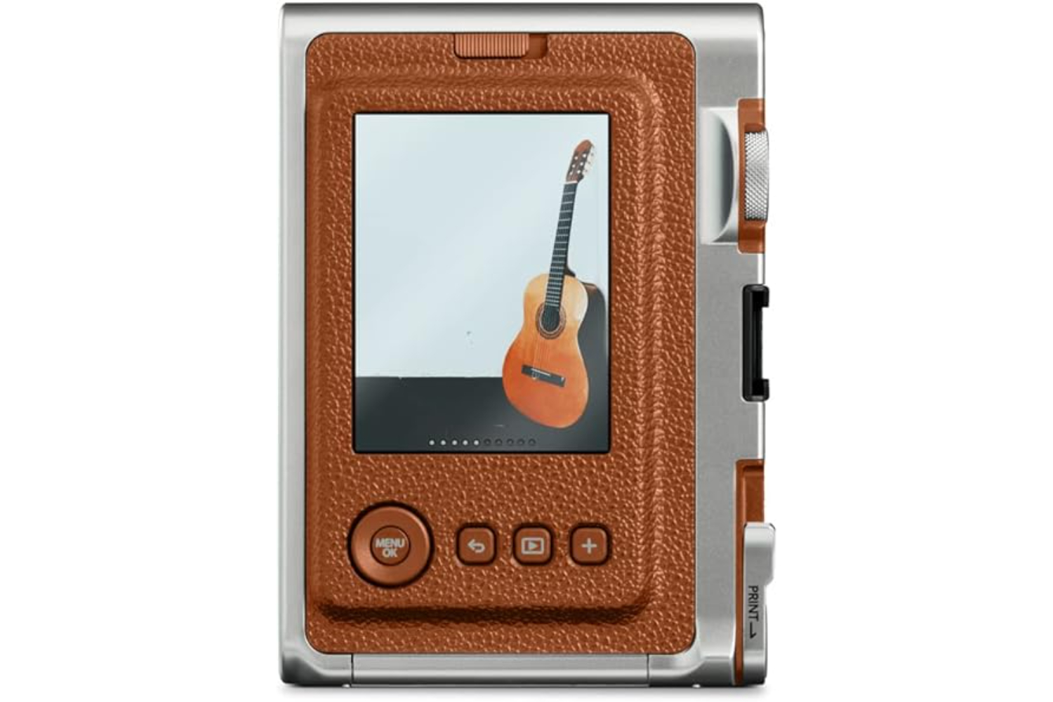 Fujifilm Instax Mini Instant Camera | Brown